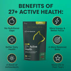 VetriScience - 27+ Active Health (NuCat Multivitamin) for Cats (30 Chews)