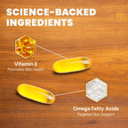 VetriScience - Omega Healthy Skin (Omega 3, 6, 9) for Dogs & Cats