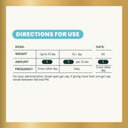 VetriScience - Omega Healthy Skin (Omega 3, 6, 9) for Dogs & Cats