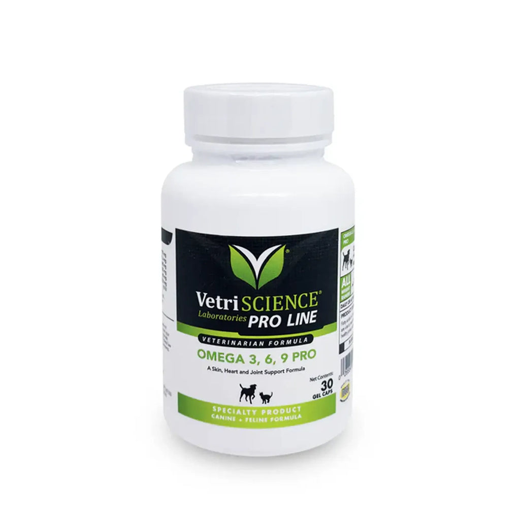 VetriScience - Omega Healthy Skin (Omega 3, 6, 9) for Dogs & Cats