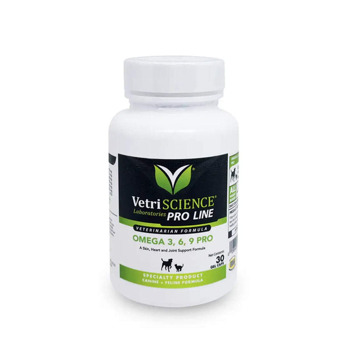 VetriScience - Omega Healthy Skin (Omega 3, 6, 9) for Dogs & Cats