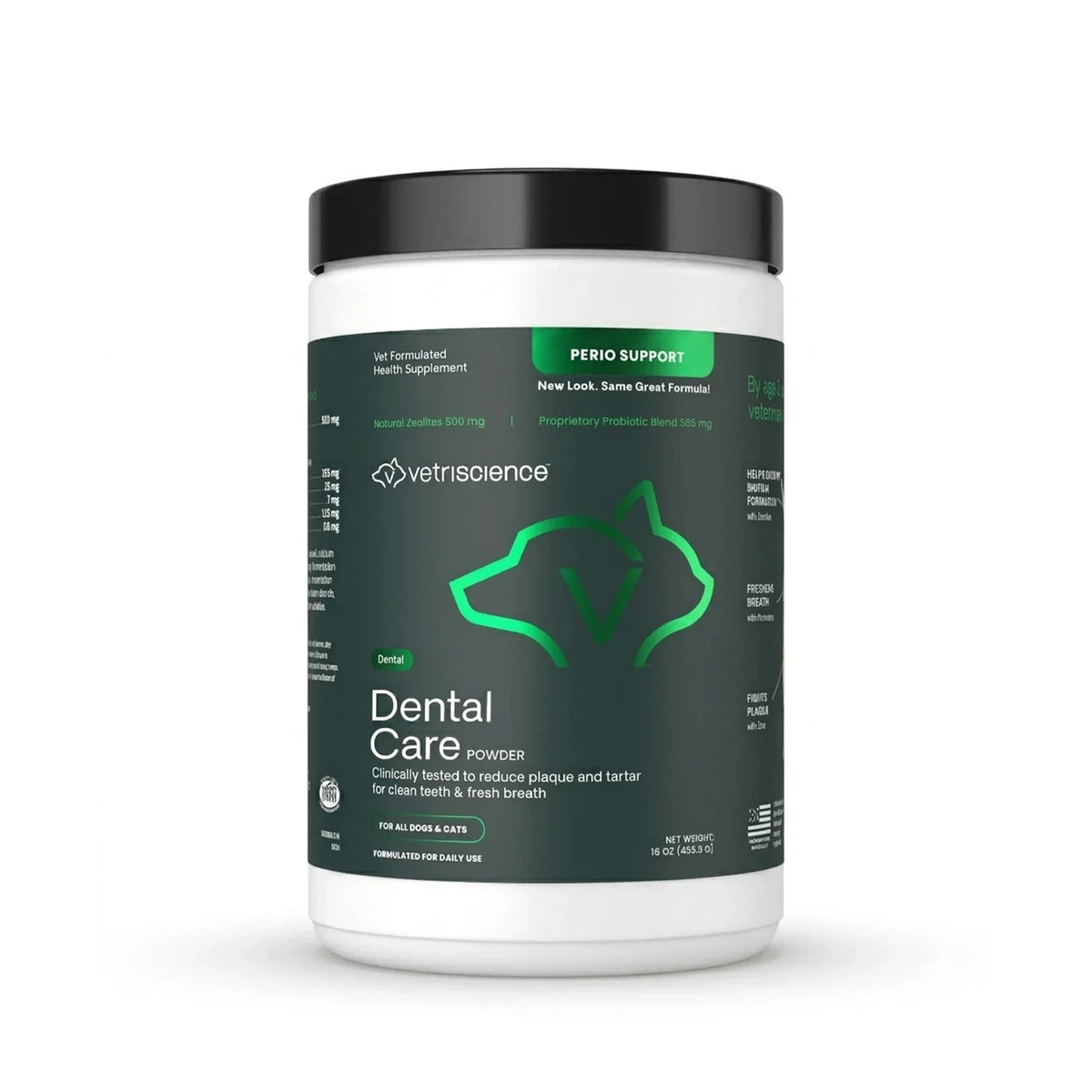 VetriScience - Dental Care (Perio Support) for Dogs & Cats - 16oz