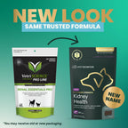 VetriScience - Veterinary Strength Kidney Health (Renal Essentials Pro) for Dogs & Cats (60 Chews)