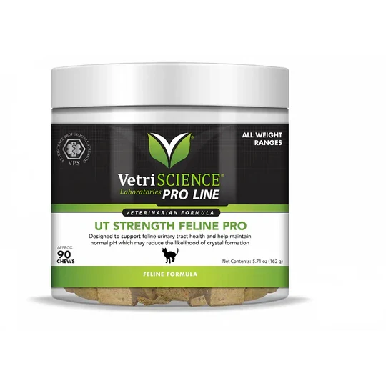 VetriScience - Veterinary Strength UT Health (UT Strength Feline Pro) for Cats (90 Chews)