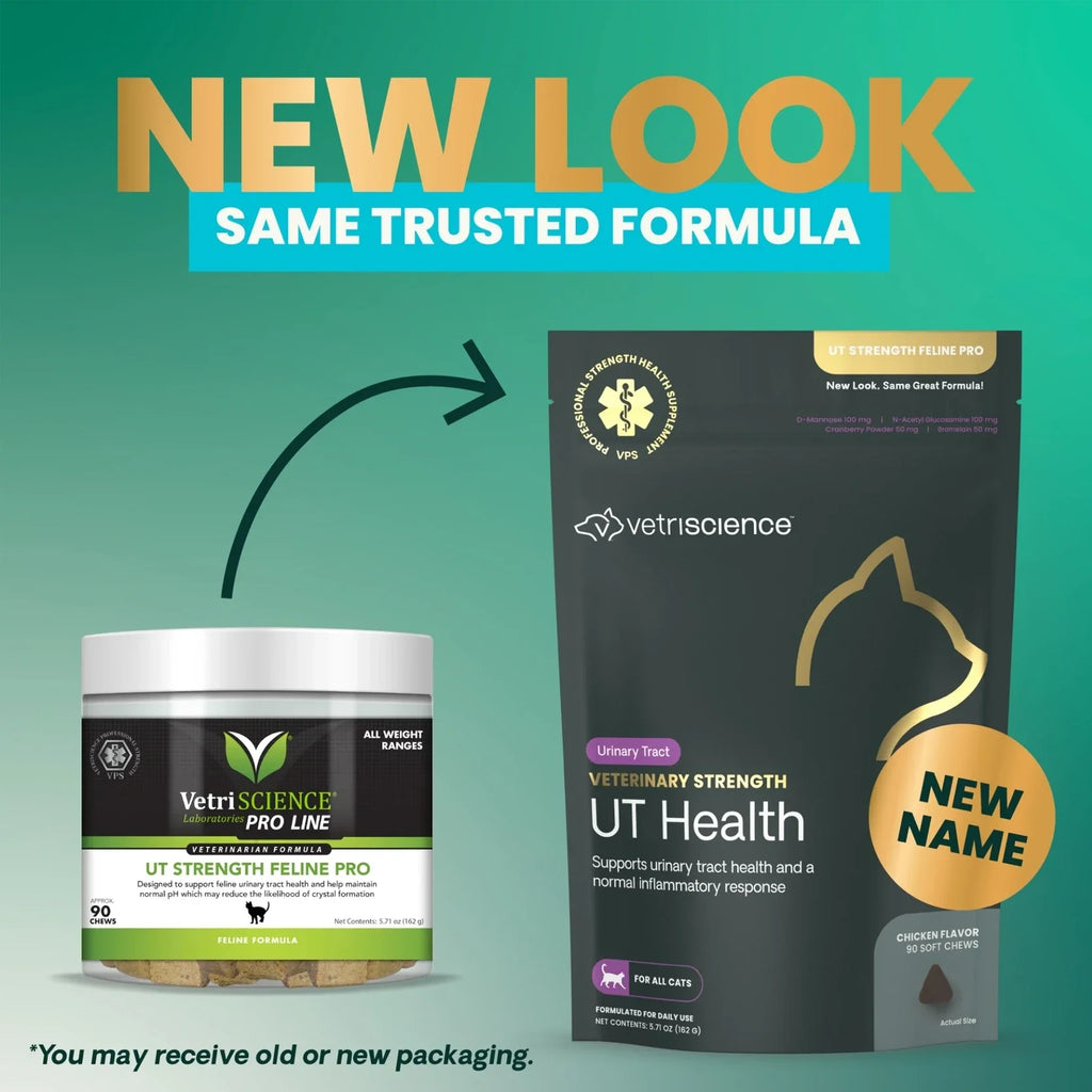 VetriScience - Veterinary Strength UT Health (UT Strength Feline Pro) for Cats (90 Chews)
