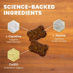 VetriScience - Extra Strength Healthy Heart (Vetri Cardio Canine) for Dogs (60 Chews)