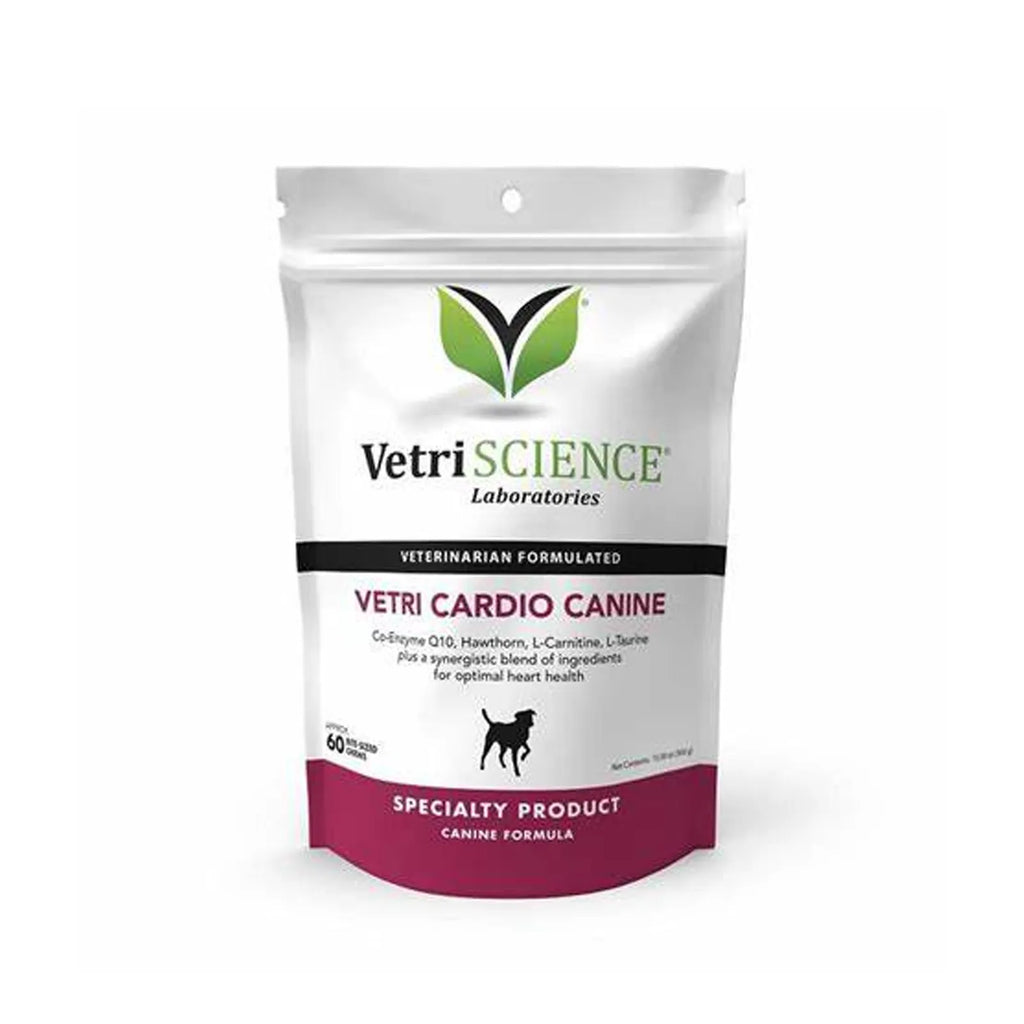 VetriScience - Extra Strength Healthy Heart (Vetri Cardio Canine) for Dogs (60 Chews)