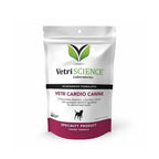 VetriScience - Extra Strength Healthy Heart (Vetri Cardio Canine) for Dogs (60 Chews)