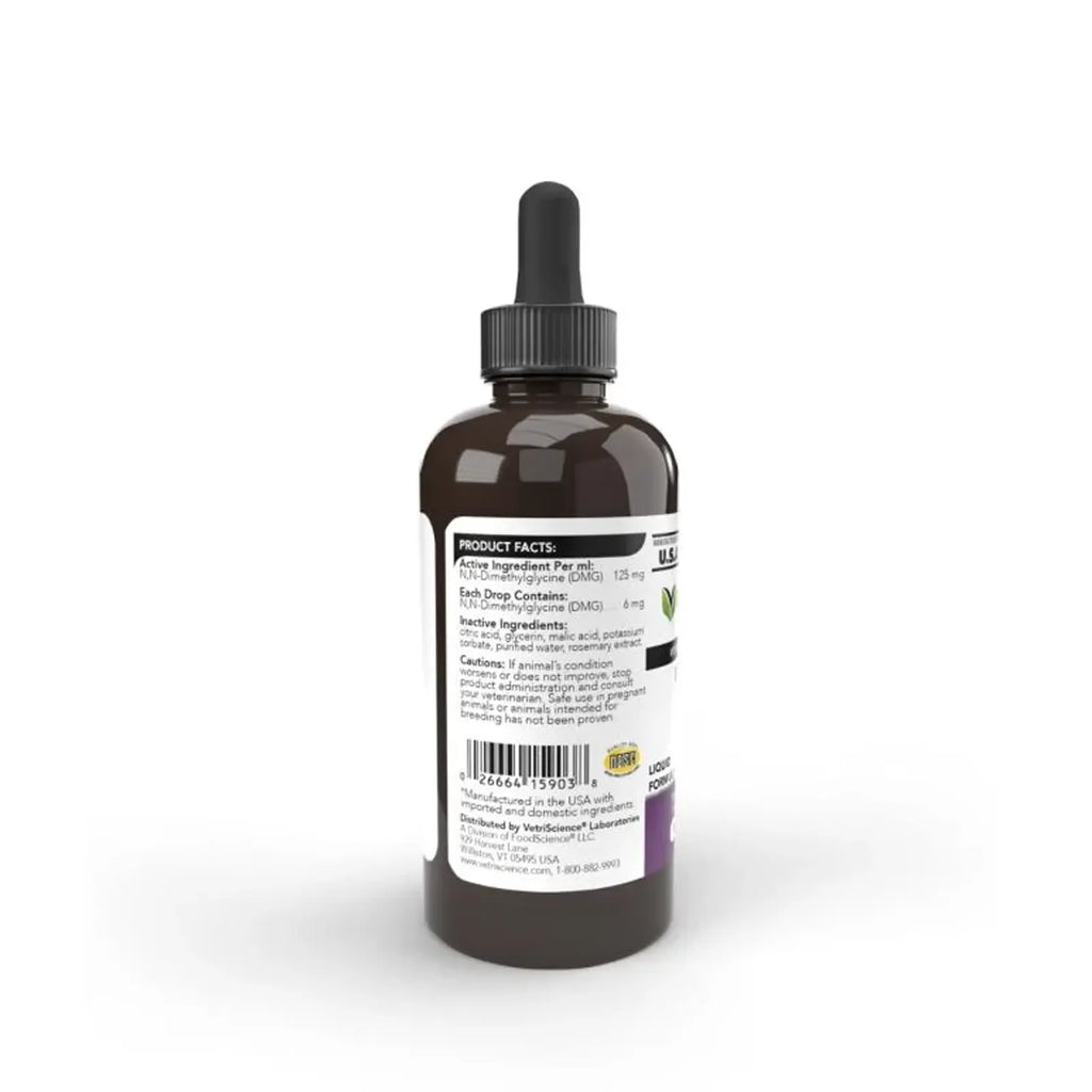 VetriScience - DMG Immunity Health Liquid (Vetri DMG) for Dogs & Cats 30ml