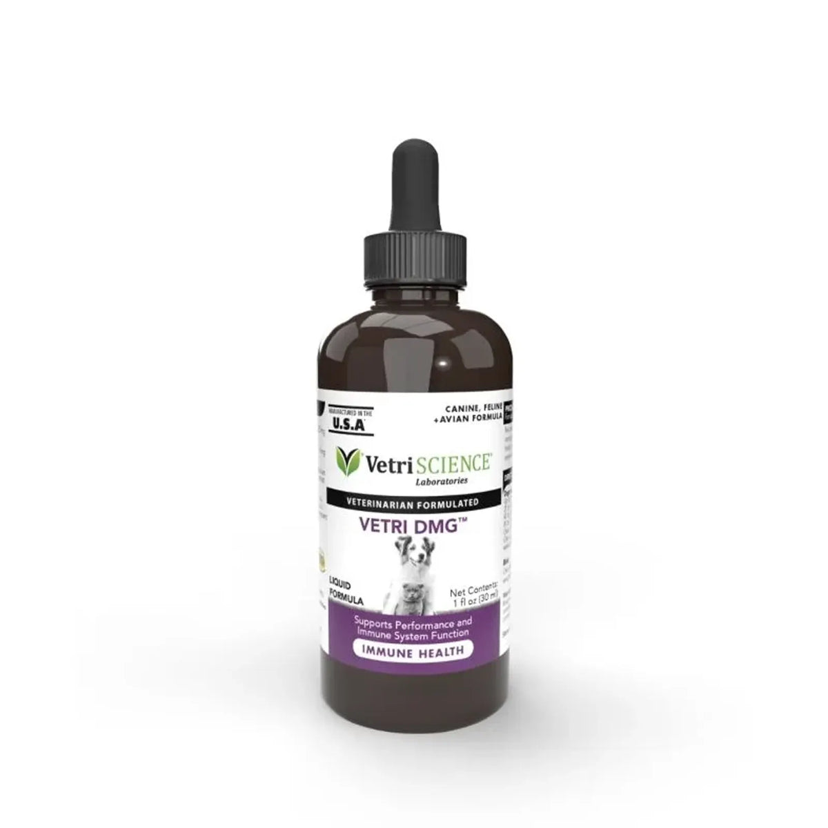 VetriScience - DMG Immunity Health Liquid (Vetri DMG) for Dogs & Cats 30ml