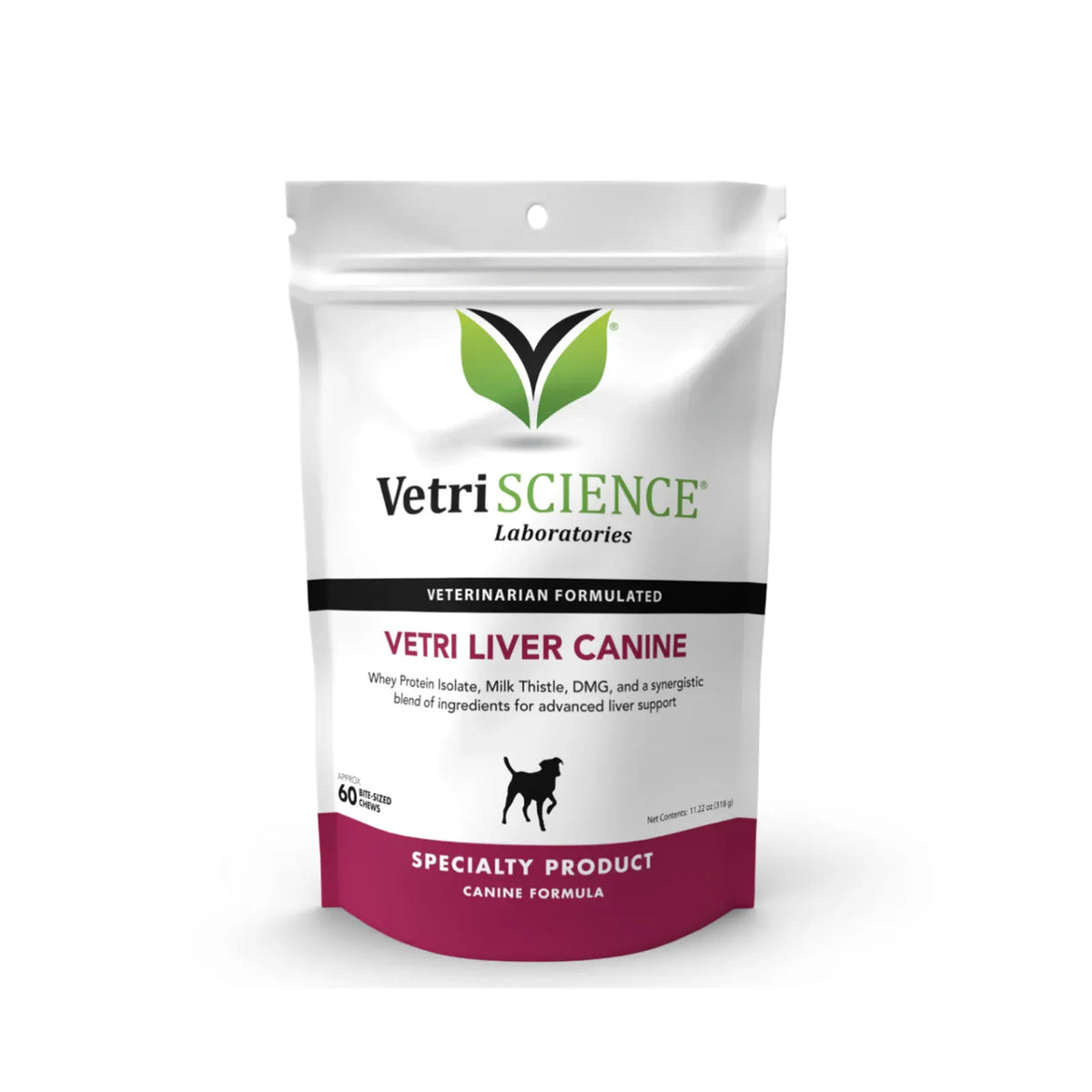 VetriScience - Liver Health (Vetri Liver Canine) for Dogs (60 Chews)