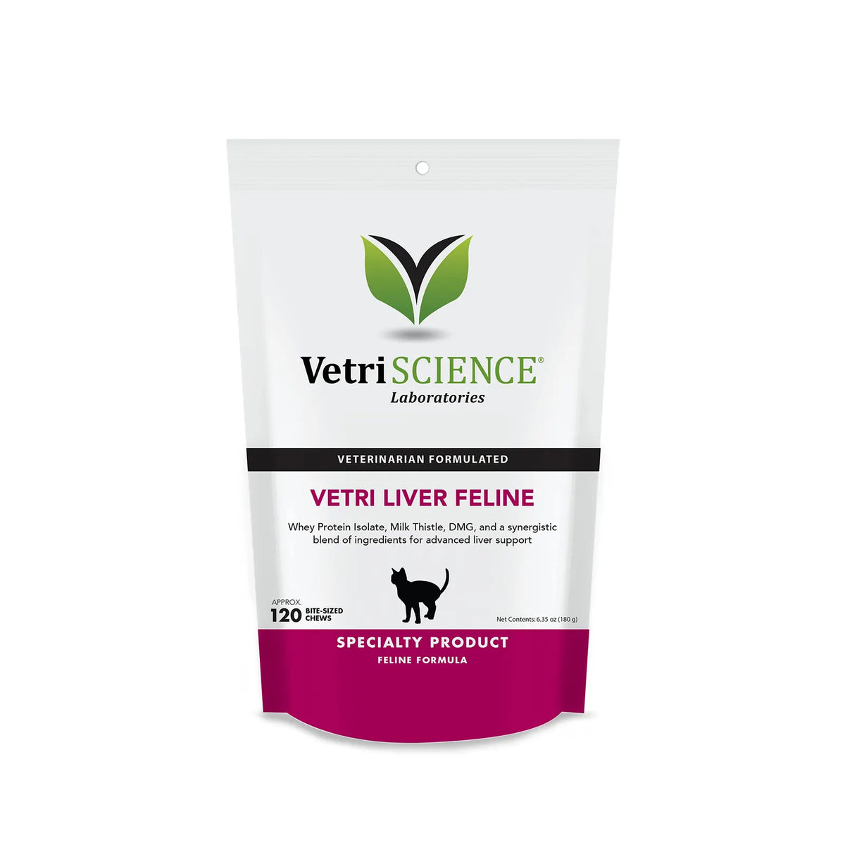 VetriScience - Liver Health (Vetri Liver Feline) for Cats (120 Chews)