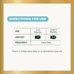 VetriScience - Lysine Immunity Health (Vetri Lysine Plus) for Cats (120 Chews)