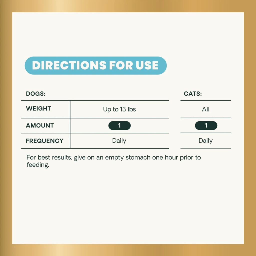 VetriScience - SAMe Liver Health (Vetri SAMe 90) for Dogs & Cats (30 Enteric-Coated Tablets)