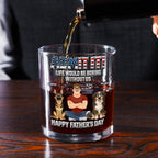 Unforgettable Dog - Personalized Whiskey Glass