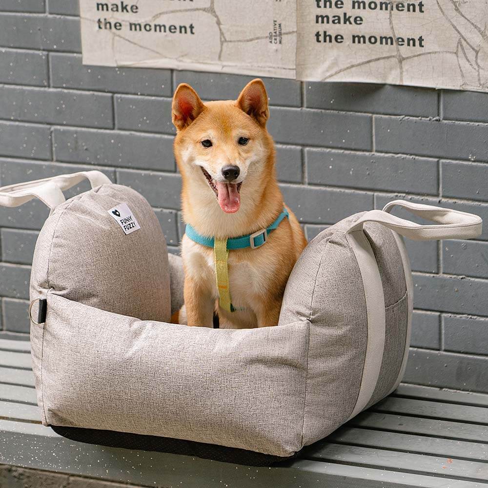 ISOFIX Dog Car Seat Bed with LATCH System - First Class