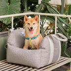 ISOFIX Dog Car Seat Bed with LATCH System - First Class