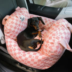 ISOFIX Dog Car Seat Bed with LATCH System - First Class