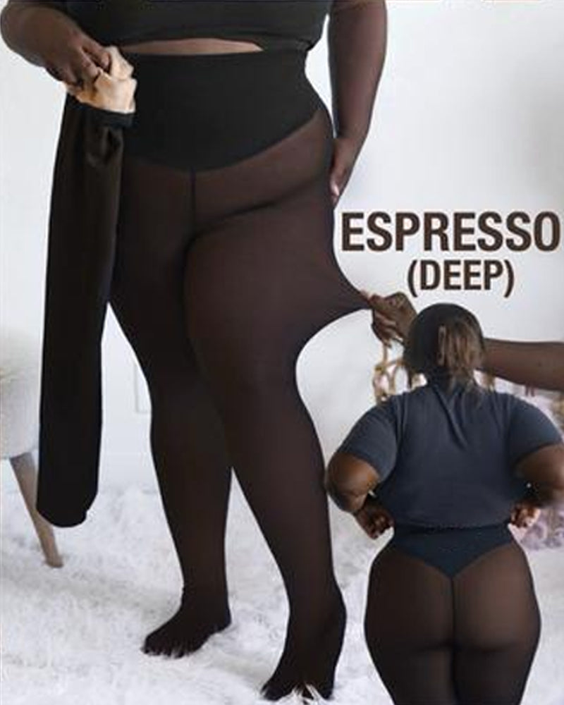 🎉LAST DAY SALE 50% OFF!!⚡50K+ SOLD!❄️One-Seam Shaping Fleece Leggings