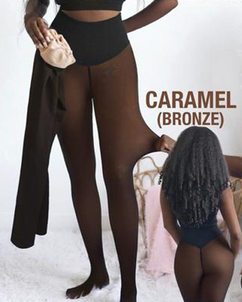🎉LAST DAY SALE 50% OFF!!⚡50K+ SOLD!❄️One-Seam Shaping Fleece Leggings