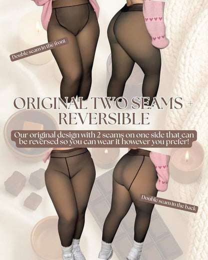 🎉LAST DAY SALE 50% OFF!!⚡50K+ SOLD!❄️One-Seam Shaping Fleece Leggings