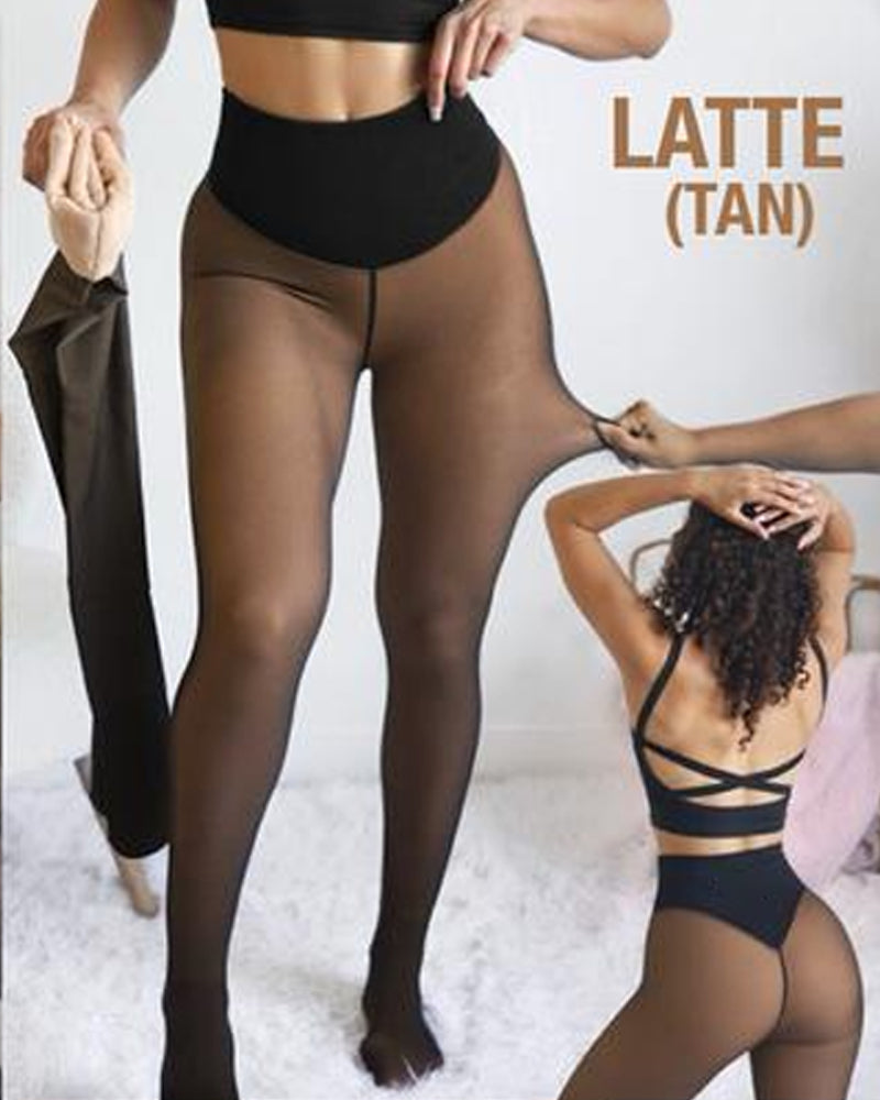 🎉LAST DAY SALE 50% OFF!!⚡50K+ SOLD!❄️One-Seam Shaping Fleece Leggings
