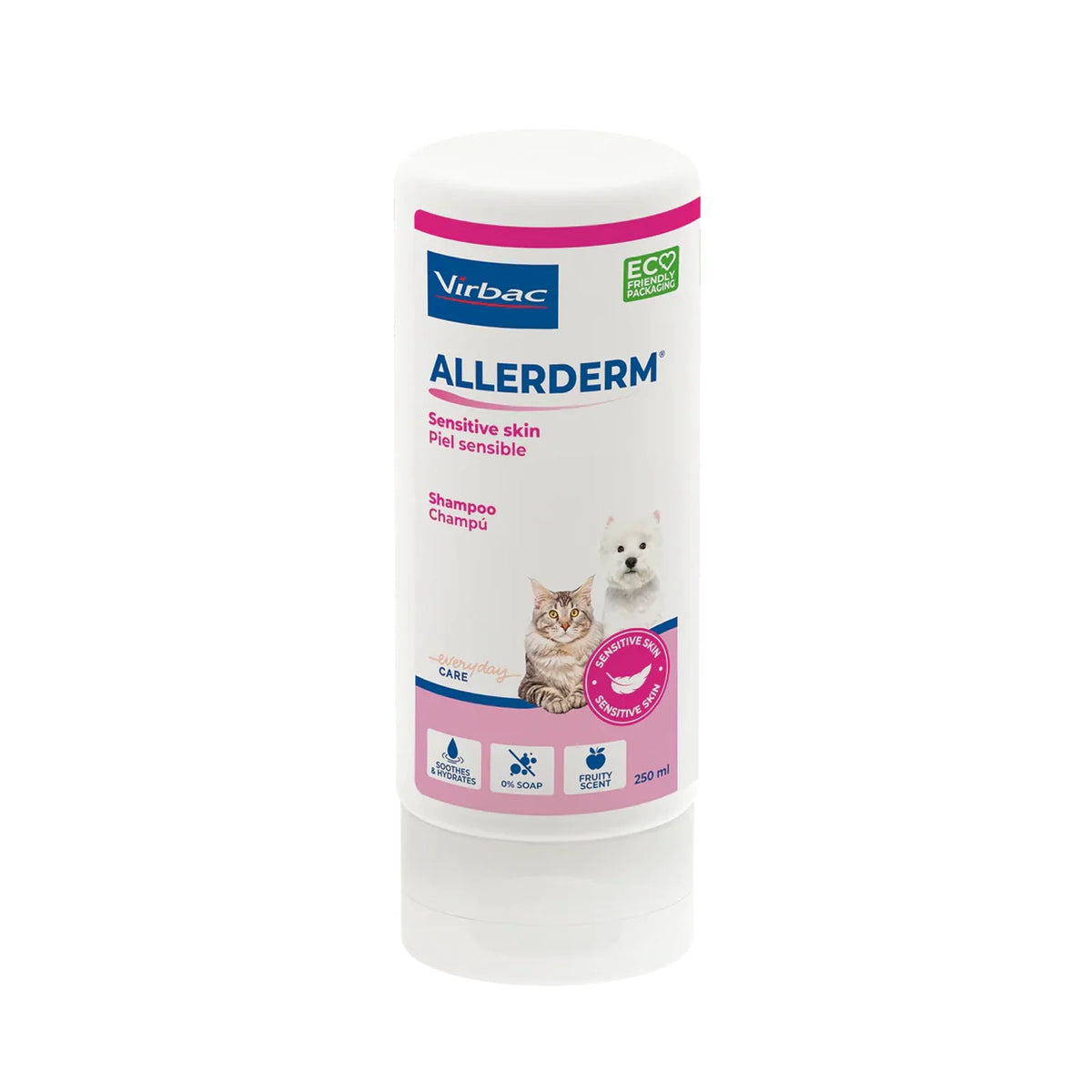 Virbac - Allerderm V51 Sensitive Skin Shampoo For Dogs & Cats 250ml