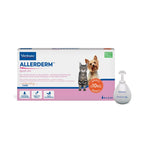 Virbac - Allerderm Spot On SIS For Small dogs & Cats <10kg (6x2ml)