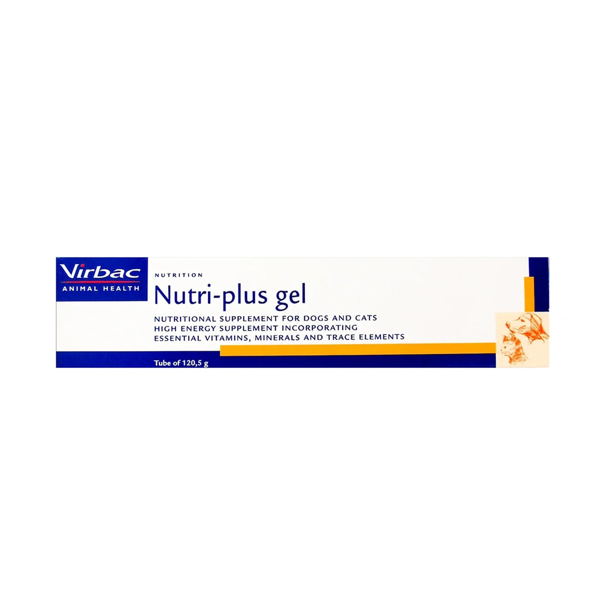 Virbac - Nutri Plus Gel (Energy Supplement for Dogs & Cats) 120.5g