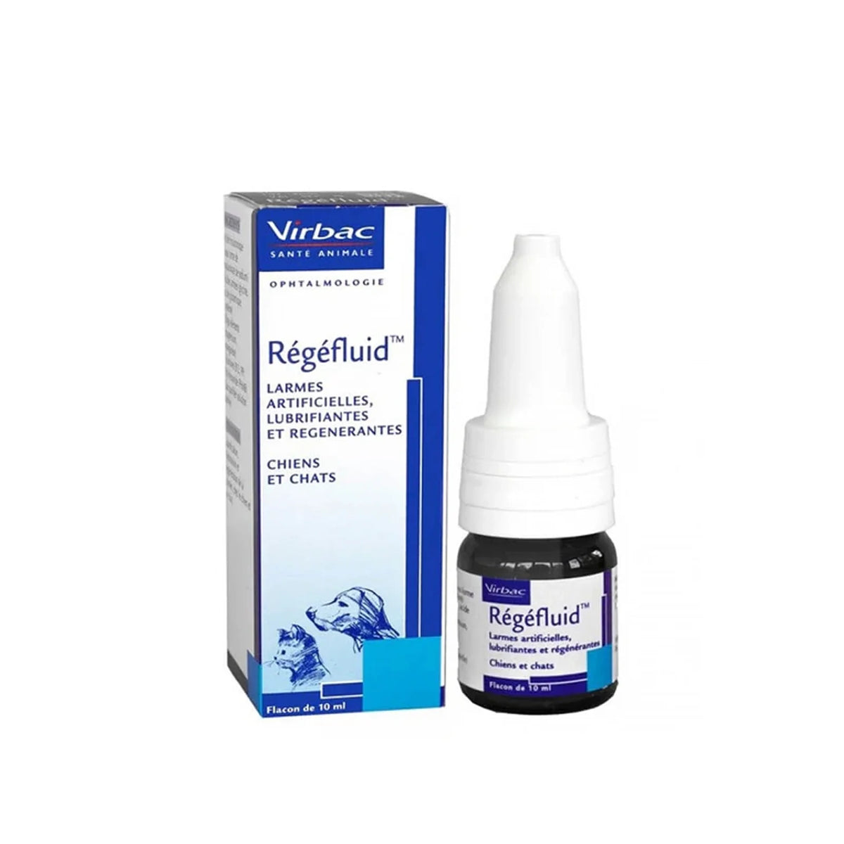 Virbac - Regefluid (Eye Lubricant Drop for Dogs & Cats) 10ml