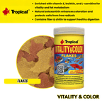 Tropical Vitality & Color Flakes (colour booster)
