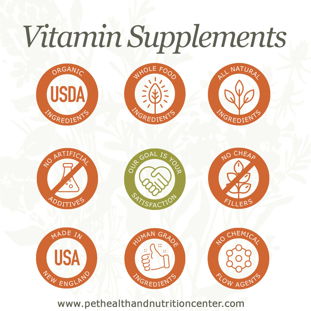 Vitality Blend for Dogs and Cats