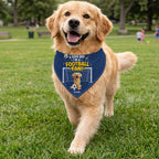 Football Fan - Personalized Pet Bandana