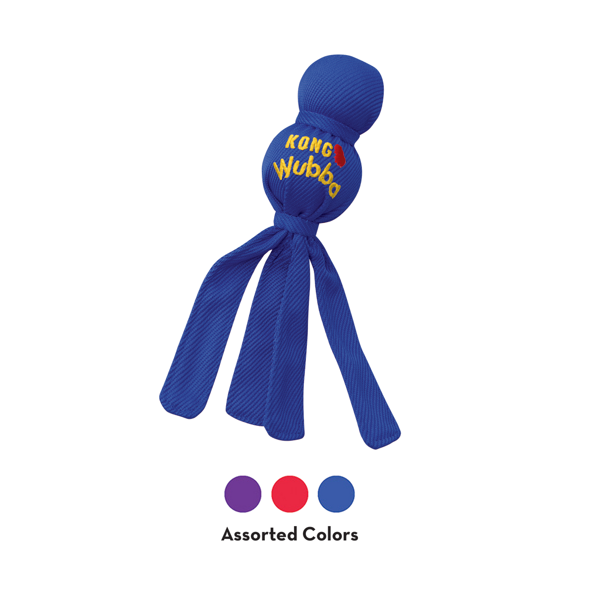 KONG Dog Toys Wubba Assorted