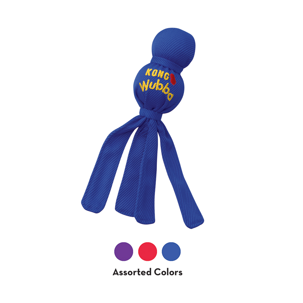 KONG Dog Toys Wubba Assorted