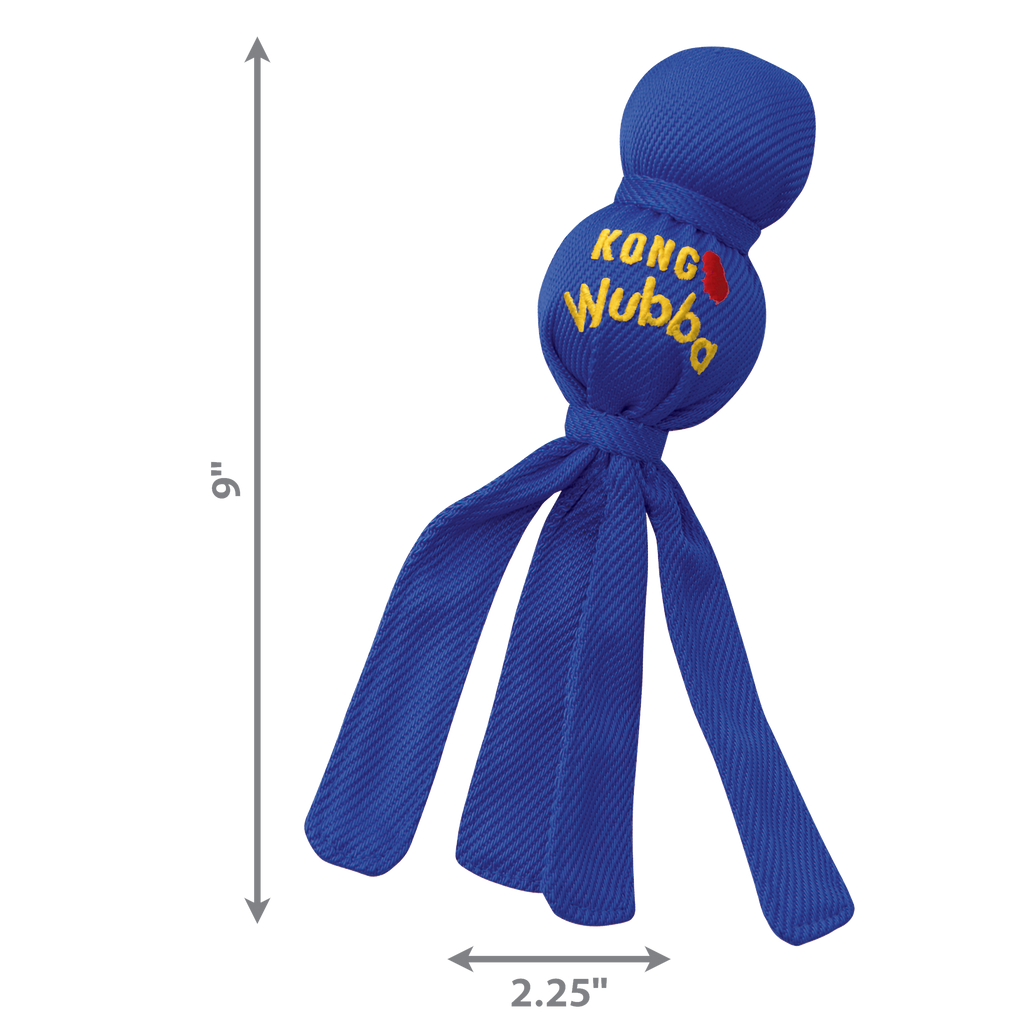 KONG Dog Toys Wubba Assorted