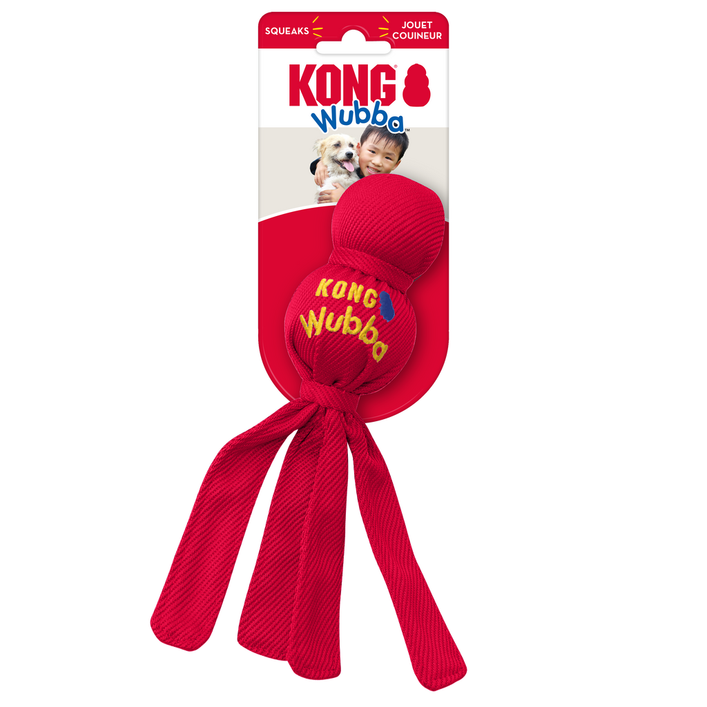 KONG Dog Toys Wubba Assorted