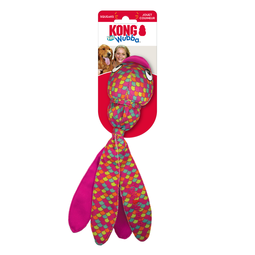 KONG Dog Toys Wubba Finz