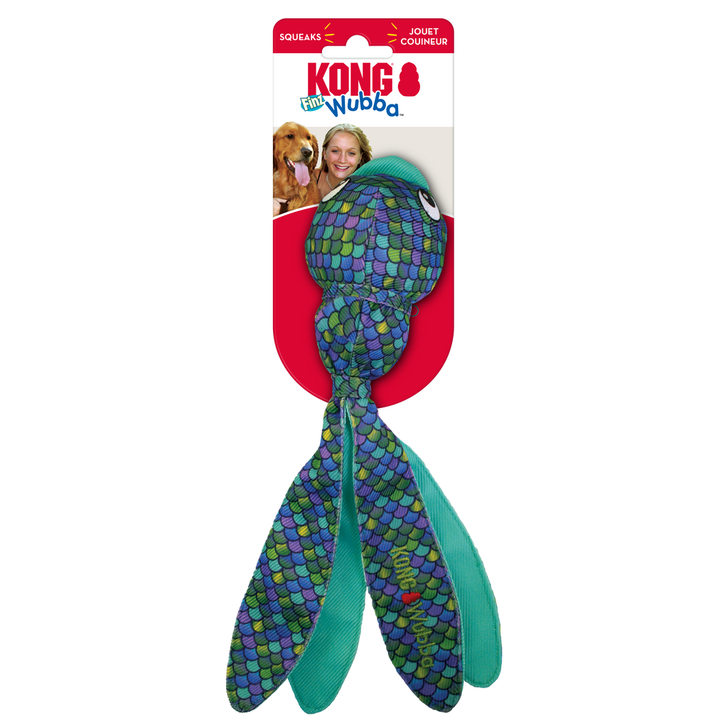 KONG Dog Toys Wubba Finz