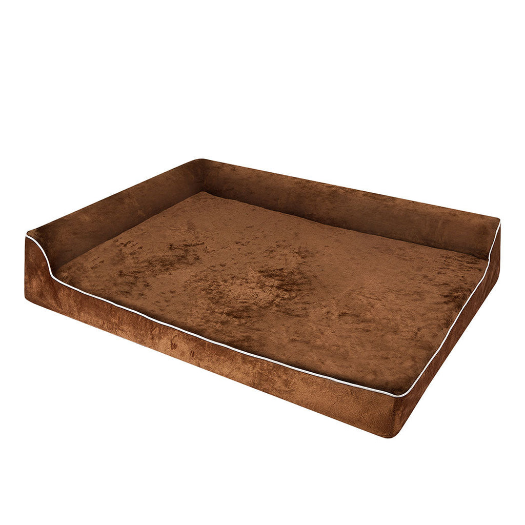 Orthopedic Dog Bed with Memory Foam Cushion - Washable Cover