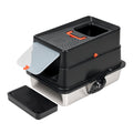 Stainless Steel Cat Litter Box Large Enclosed Removable Kitty Toilet