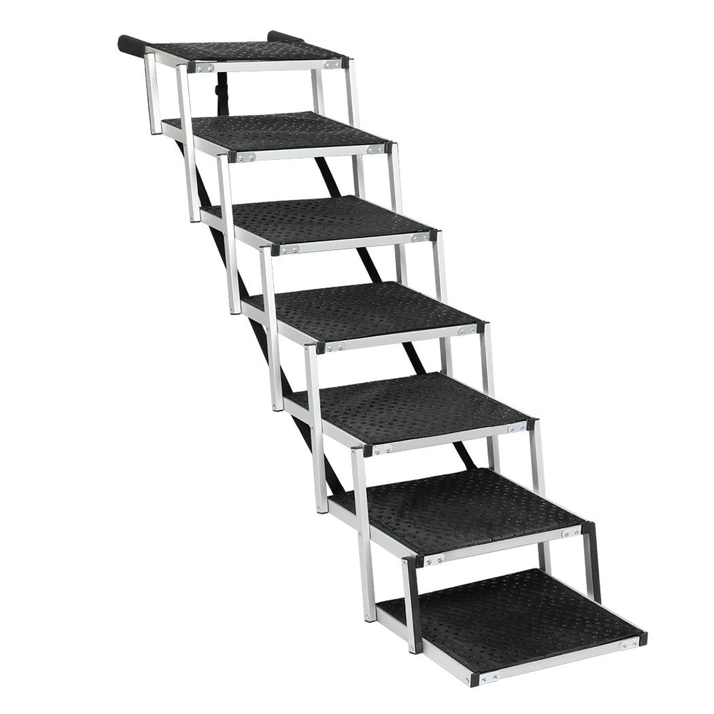 Folding Dog Ramp For SUV Truck