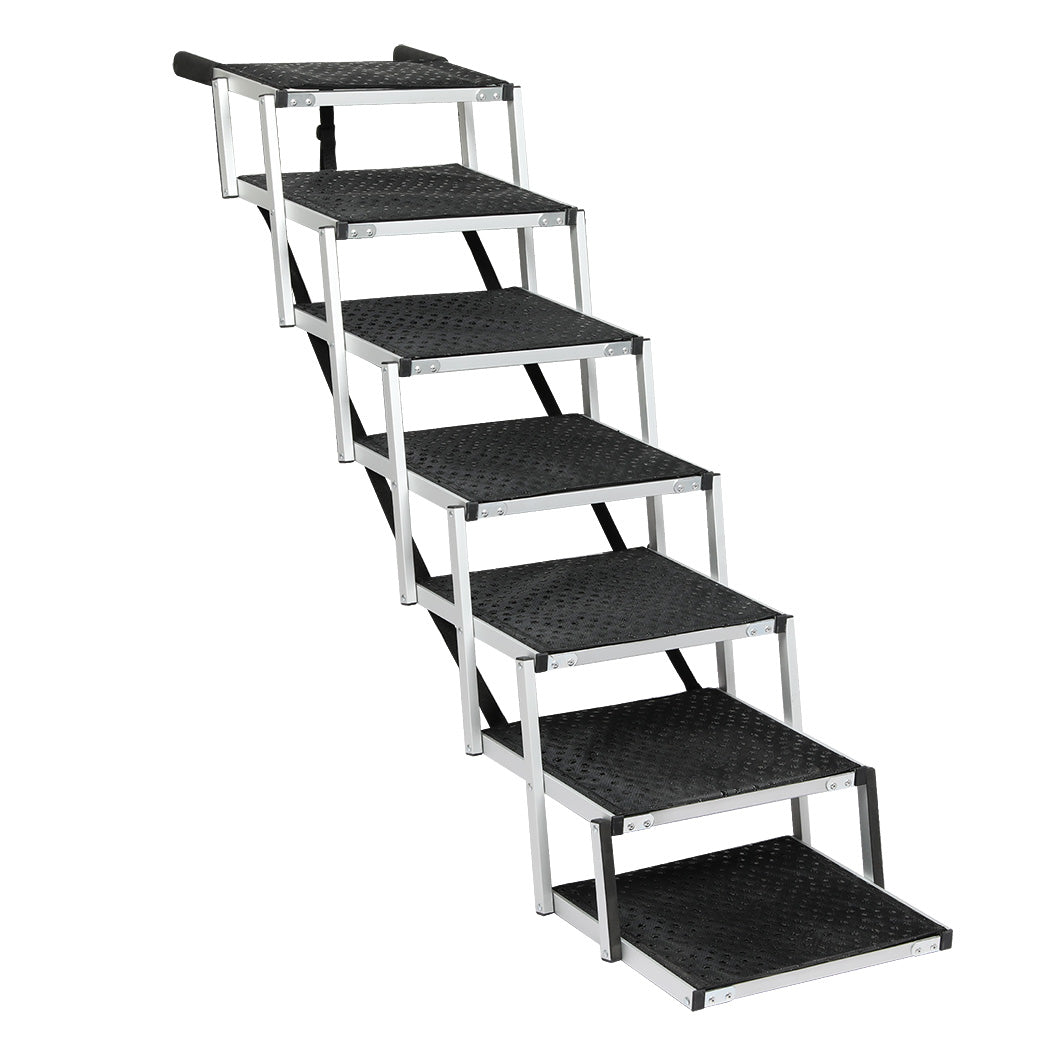 Folding Dog Ramp For SUV Truck