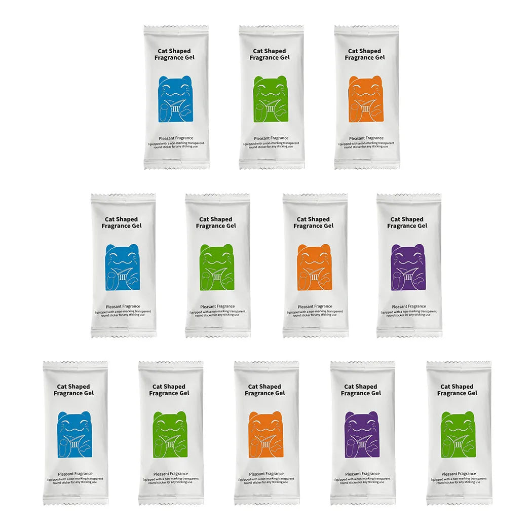 Cat litter Deodoriser Aromatherapy Tablets - 30-Day Odour Eliminator (12PC)