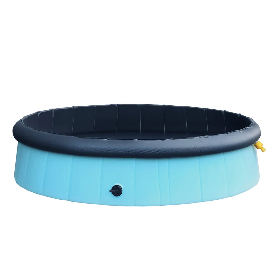 Pet Dog Pool – Folding 2-in-1 Splash Bath Tub