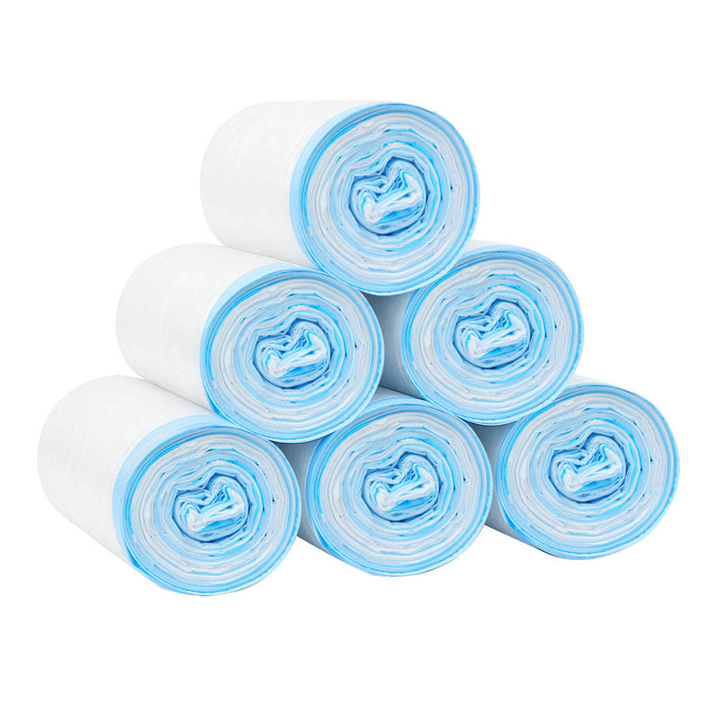 Waste Bag 6 Rolls Replacement Refill For AutoClean Lite Automatic Litter Box
