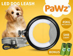 LED Dog Leash