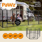 8 Panel Pet Dog Playpen
