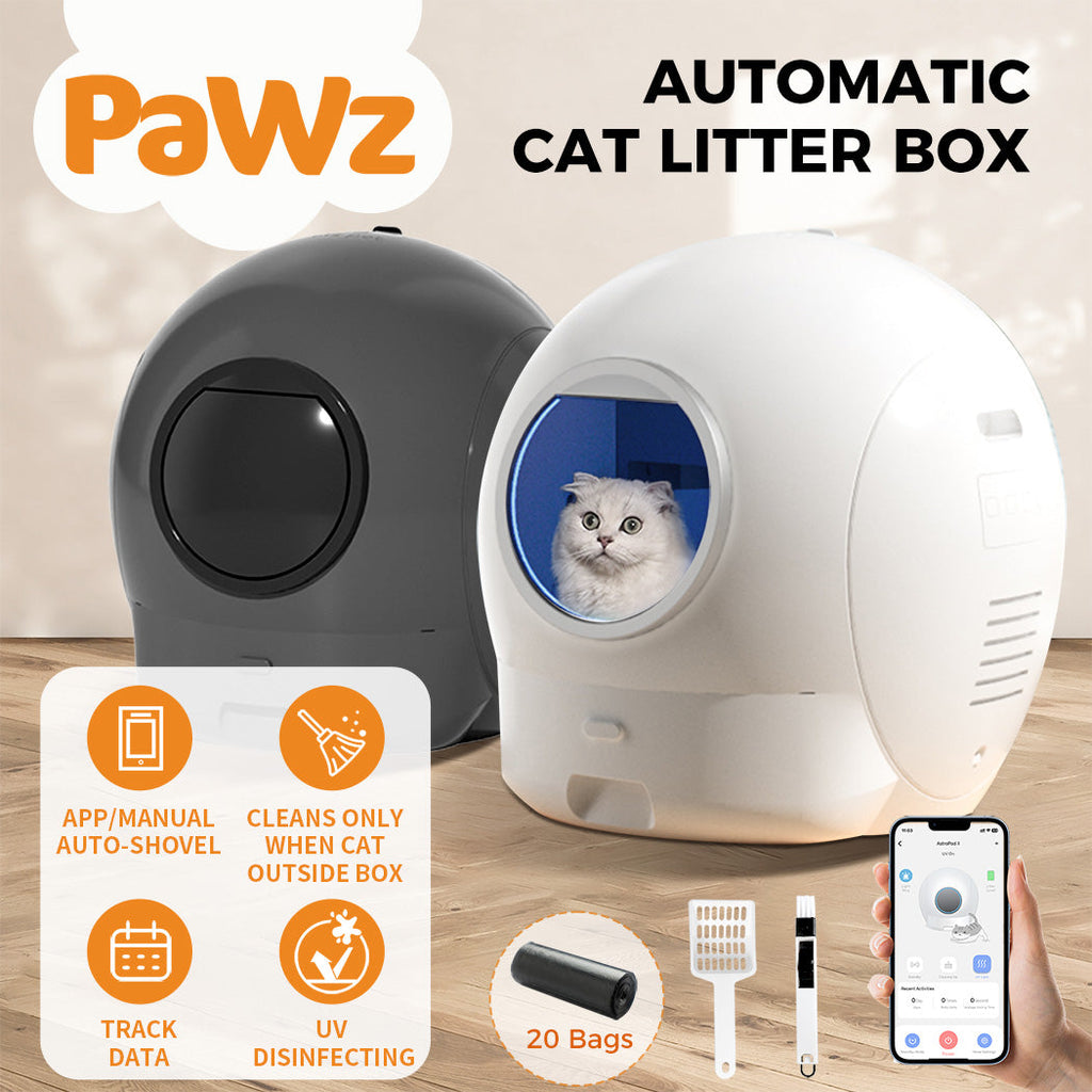 AutoClean Max Automatic Self Cleaning Cat Litter Box