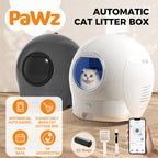 AutoClean Max Automatic Self Cleaning Cat Litter Box